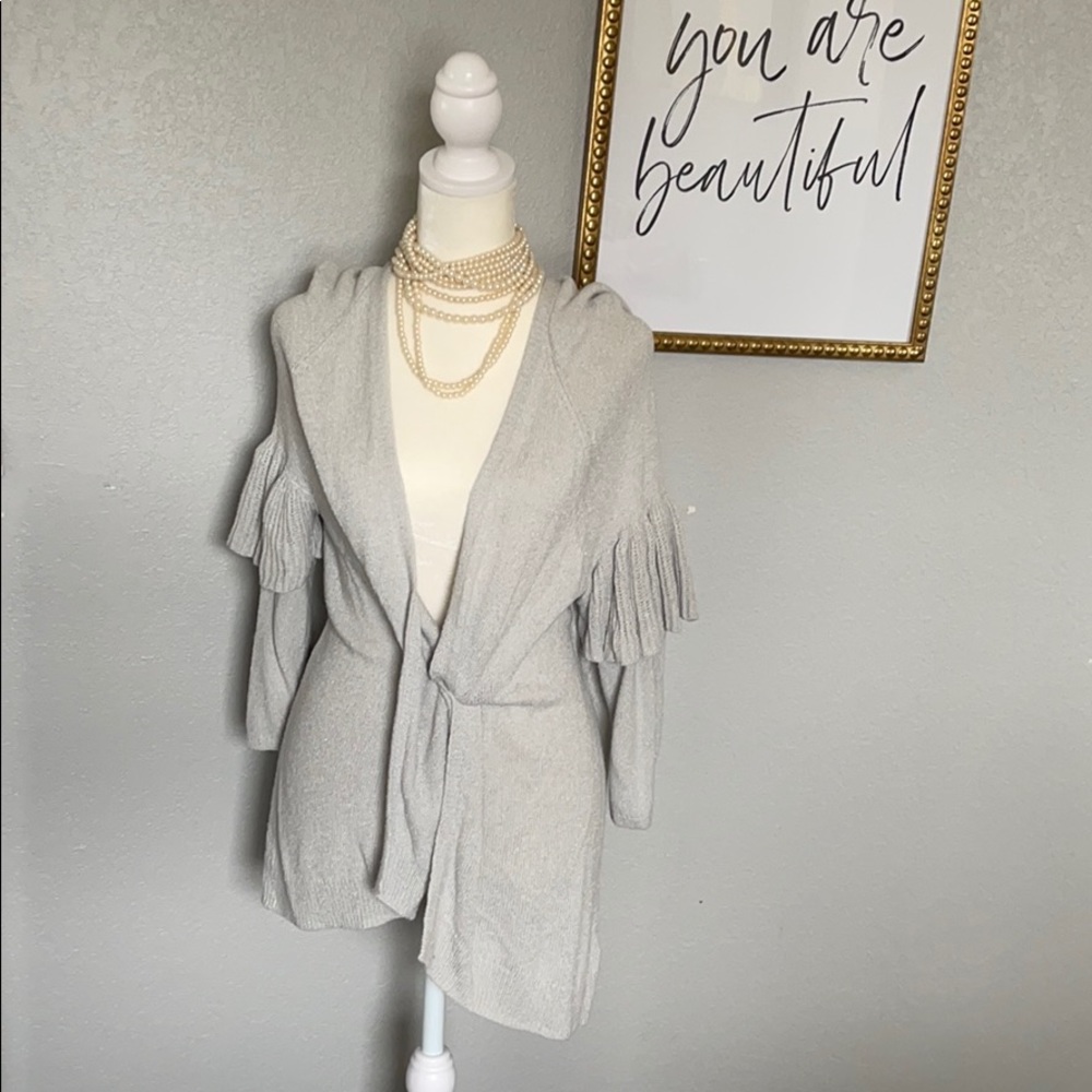 Sweater cardigan